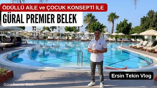 GÃœRAL PREMIER BELEK VLOG Yenilenen aquapark konsepti ileâ€¦ [upl. by Inaleon256]