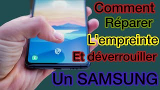 Code secret pour déverrouiller un téléphone sans perdre ses données  réparer l’empreinte de Samsung [upl. by Som]