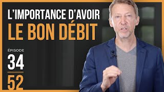 Ep34  Limportance davoir bon débit durant sa présentation  Devenir conférencier [upl. by Adikam838]