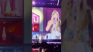 Taylor Swift explains why she’s ending her Eras Tour in Canada [upl. by Eniliuqcaj]