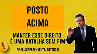 ❤️POSTO ACIMA – MANTER ESSE DIREITO É UMA BATALHA SEM FIM – FINAL SURPREENDENTE ENTENDA [upl. by Iggy]