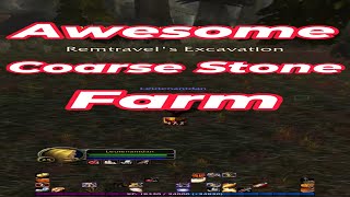 Epic Coarse Stone Farm in Wow Classic Hardcore wowclassic wowhc [upl. by Locke]