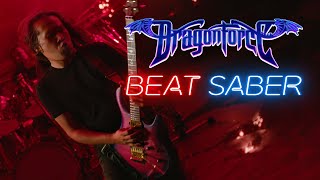 DragonForce  Power of the Saber Blade Beat Saber OST6 [upl. by Mond]