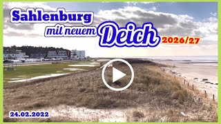 Neues aus dem Nordseebad Cuxhaven Sahlenburg Und CAPPELNEUFELD 24022022 [upl. by Eirrot]