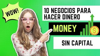 EMPRENDE este 2024 con estas 10 ideas de NEGOCIO  Negocios y Dinero [upl. by Victoria972]