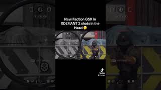 New Faction GSK in XDEFIANT 2 shots needed to kill 🤔🤔 fps xdefiant shooter sniper [upl. by Steen277]