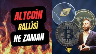 ALTCOİN RALLİSİ NE ZAMAN  📈 YÜKSELİŞ BAŞLADI MI ✨ canlıteknikanaliz altcoin emredere [upl. by Nabru]