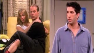 Ross ve a Rachel Besándose con Paul Stevens  Bruce Willis  Friends T6  E21  Latino [upl. by Gnet]