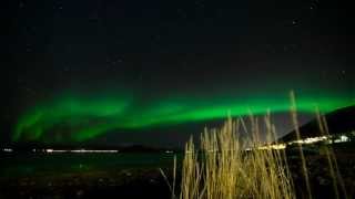 Nordlys over Tromsø  Aurora Borealis [upl. by Sayles]