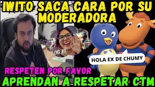 🔥IWITO SACA CARA POR SU MODERADORA👊RESPETEN CTM🤣 [upl. by Knepper]