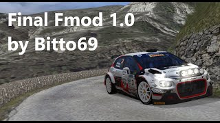 Rbr Citroen C3 R5 Final Fmod 10 by Bitto69 [upl. by Shirlene974]