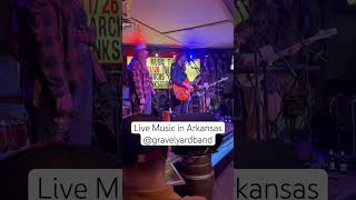 gravelyardband livemusic music musiclife listening arkansas bar conway musicians bands [upl. by Seroled]