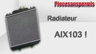 PRÉSENTATION DU RADIATEUR AIX103 DE DE LA MARQUE STARK COOLING [upl. by Akemej23]