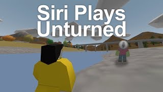 SIRI PLAYS UNTURNED [upl. by Ardith]