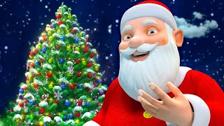 Christmas Jingle Bells Song Xmas Carols and Kids Rhymes by Little Treehouse [upl. by Rastus855]