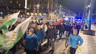 Montagsdemo Dresden 04112024 [upl. by Akenihs920]