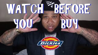 DO NOT BUY DICKIES FROM DICKIESCOM [upl. by Adnahsat]