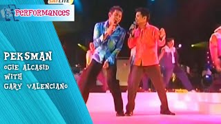 Peksman  Ogie Alcasid with Gary Valenciano LIVE in Araneta Coliseum 2003 OA 15 [upl. by Anaahs]