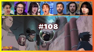 Naruto Episode 108  Rasengan vs Chidori Reaction Mashup ナルト [upl. by Janene]