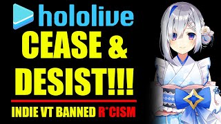 VTuber BANNED for Harassment HOLOLIVE serves Cease amp Desist Defamation Lawsuits Taiga UPDATE [upl. by Yekciv]