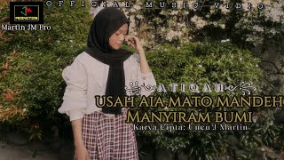 ATIQAHUsah AIA Mato Mandeh Manyiram BumiOfficial Music Video [upl. by Coralyn]