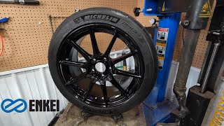 Enkei TS10 Wheels on a 2022 Subaru WRX [upl. by Agem]