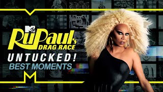 RuPauls Drag Race  Season 16  Best Moments of Untucked [upl. by Faustus]