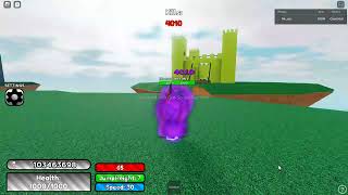 roblox ksfu cosmical sword showcase part 2 final part [upl. by Einnob]