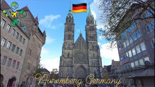 Unforgettable Nuremberg Getaway  4K Tour That You WONT Believe [upl. by Aehs]