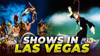 Top 10 Shows In Las Vegas [upl. by Adnohsal]