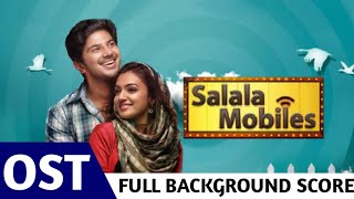 Salala Mobiles Full Movie BGM Jukebox  Dulquer Salmaan  Nazriya Nazim  Gopi Sundar [upl. by Ardnajela]