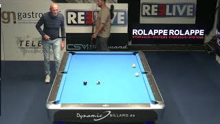 Alex Lagos vs Lutz Malik DIENSTAGSTURNIER 10BALL 16924 [upl. by Nosmoht]