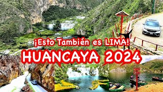 Ruta hacia Huancaya Reserva Paisajistica Nor Yauyos Cochas desde Lima 2024 la Ruta más Hermosa 4K [upl. by Enimasaj]