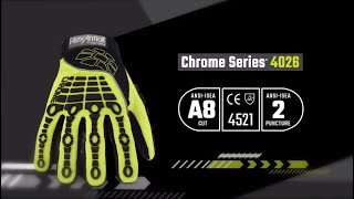 Chrome Series® 4026 Product Overview  HexArmor [upl. by Netsirk455]