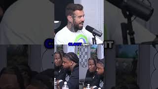 JHE Rooga Telling Adam22 Why Starting a Fight for Clout is Just Foolish [upl. by Odnalo]