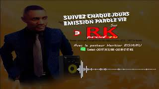 EXHORTATION MATINALE A LA RADIO PAROLE VIE le 10 04 2024 [upl. by Wendolyn]