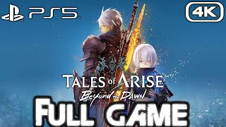 TALES OF ARISE DLC BEYOND THE DAWN Gameplay Walkthrough FULL GAME 4K 60FPS No Commentary [upl. by Brodsky]