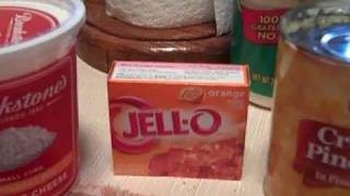 Jello cottage cheese dessert [upl. by Rambort]