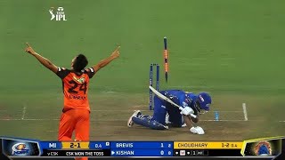 Top 10 magical Yorkers in cricket history cricket video crickethighlights ipl viral trending [upl. by Eilssel]