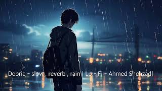 Ahmed Shehzad  Doorie  slow  reverb  rain  Lo  Fi [upl. by Emarej]