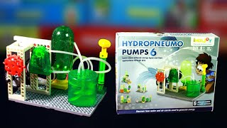 How to Make Hydroelectric Power House at Home Experiment amp DIY Kit [upl. by Josephina]