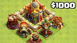 How I Maxed TH16 in 1 year [upl. by Jillayne651]