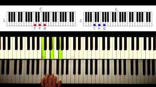 Bare essential keys to Harmony  The Manifesto Example 1 Harmony  melody [upl. by Coombs724]