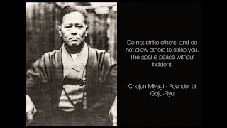 Miyagi Chojun The Dragon of GojuRyu Karate  Shortened and Updated [upl. by Sclater]