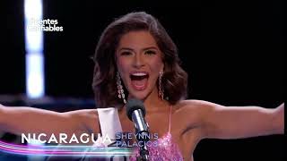 Presentación de Miss Nicaragua en el Miss Universo 2023 [upl. by Haidebej]