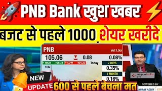 punjab national bank share latest news  pnb stock trading target 2024  pnb online demat account [upl. by Ramah]