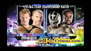 WWE WrestleMania 29 Matchcard  2013 WRESTLEMANIA XXIX HD [upl. by Airamahs]