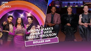 ROLLER JAM  Jordin Sparks Johnny Weir Terrell Ferguson  All You Need to Know [upl. by Ludlow105]