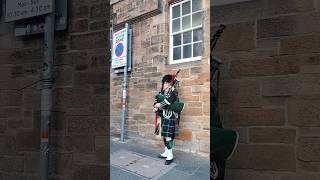 Bagpiper amp Scotland  Music amp Beauty scotland music bagpipes [upl. by Atikel187]