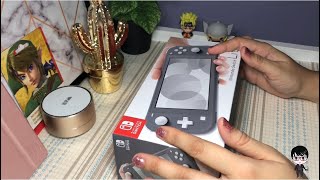 Unboxing Nintendo Switch Lite ESP [upl. by Rolyat]